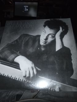 Billy Joel Greatest Hits Vinyl Record