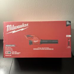 Milwaukee 18M Brushless 18V Blower. Brand New - TOOL ONLY