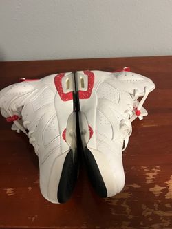 Air Jordan 6 Retro Red Oreo Sz 13