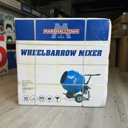 Marshalltown Wheel Barrow Mixer