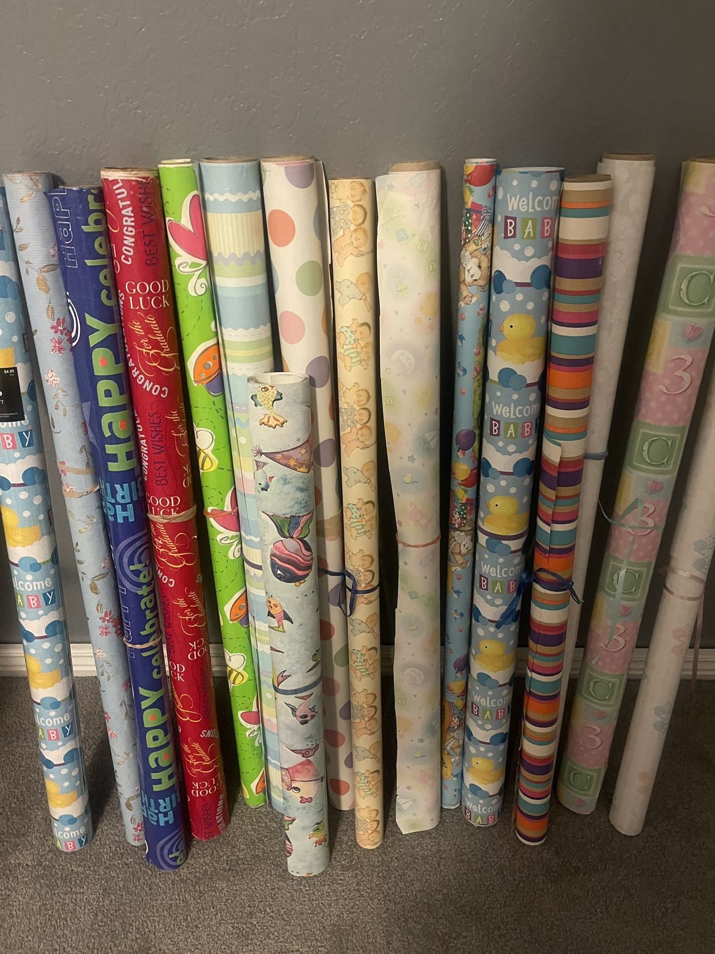 Wrapping Paper….. Assorted