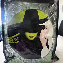 Wicked Broadway Musical Merchandise Bundle Playbill CD Program Bag Stickers