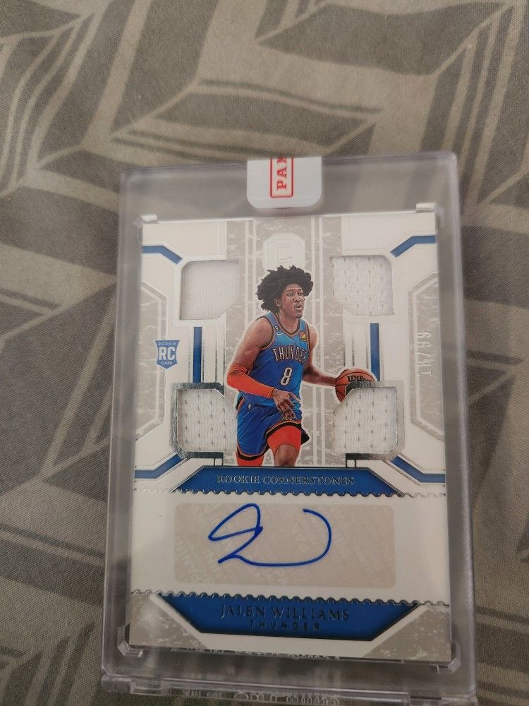 Panini Basketball Lot Autos And Numberd Cards