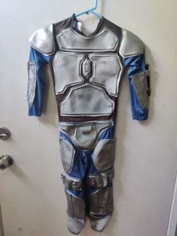 Star Wars Boba Fett Halloween costume