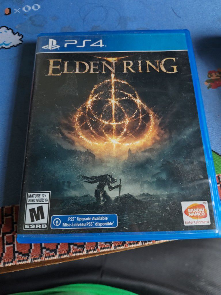 Elden Ring PS4 Normal Use 