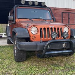 2010 Jeep Wrangler Unlimited JKU