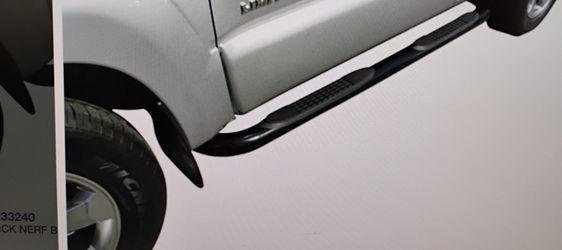 03-09 Toyota Four Runner Black Steps