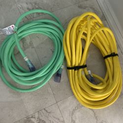10 gauge electric cord extensions 50 ft / 25 ft