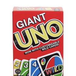 UNO Giant Card Game( Brand New) $10