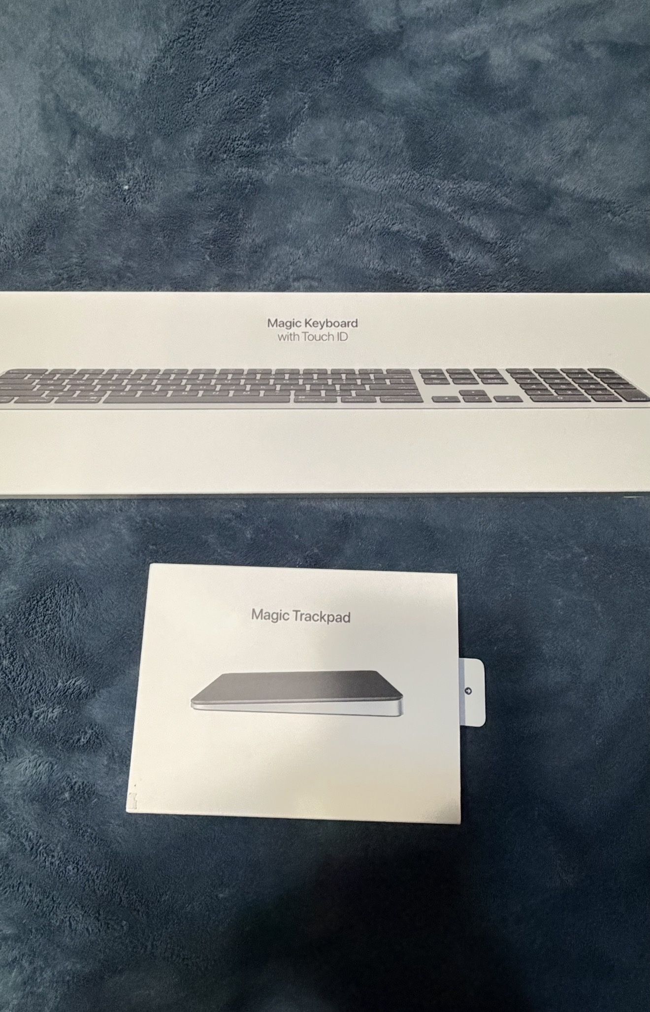 Apple Keyboard And Trackpad