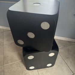 Dice End Tables