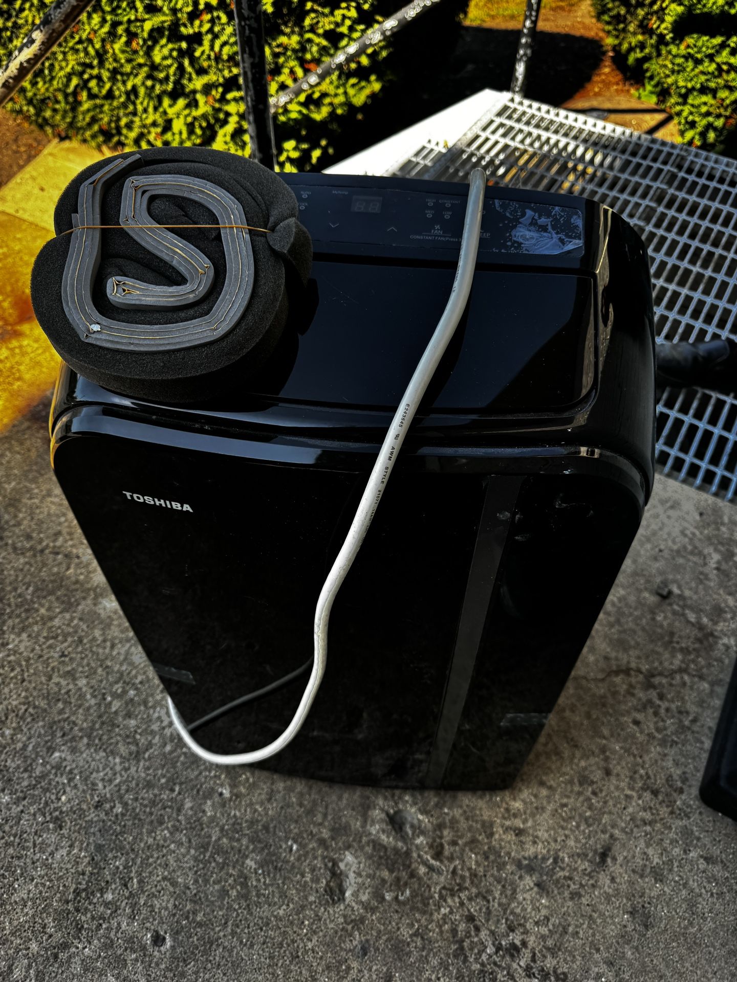 Toshiba Portable Ac
