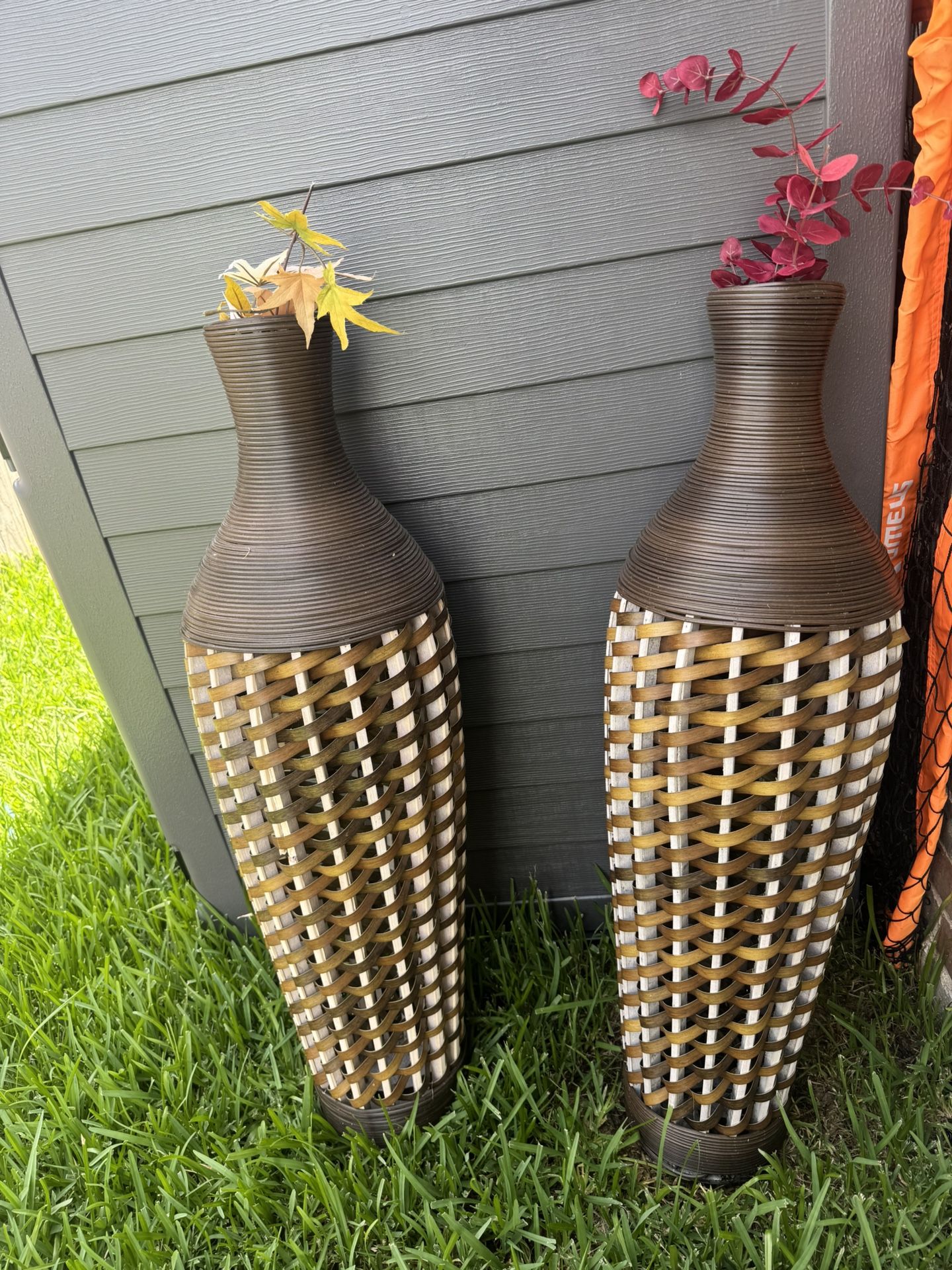 Decorative Outdoor Vases