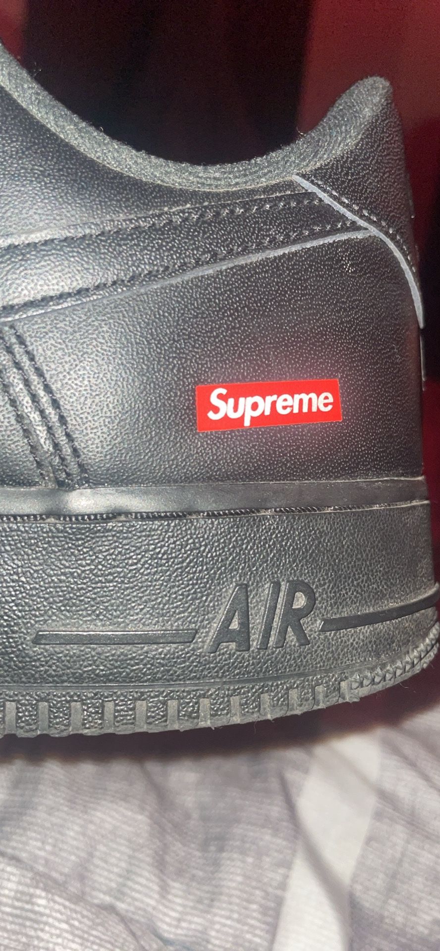 black supreme forces