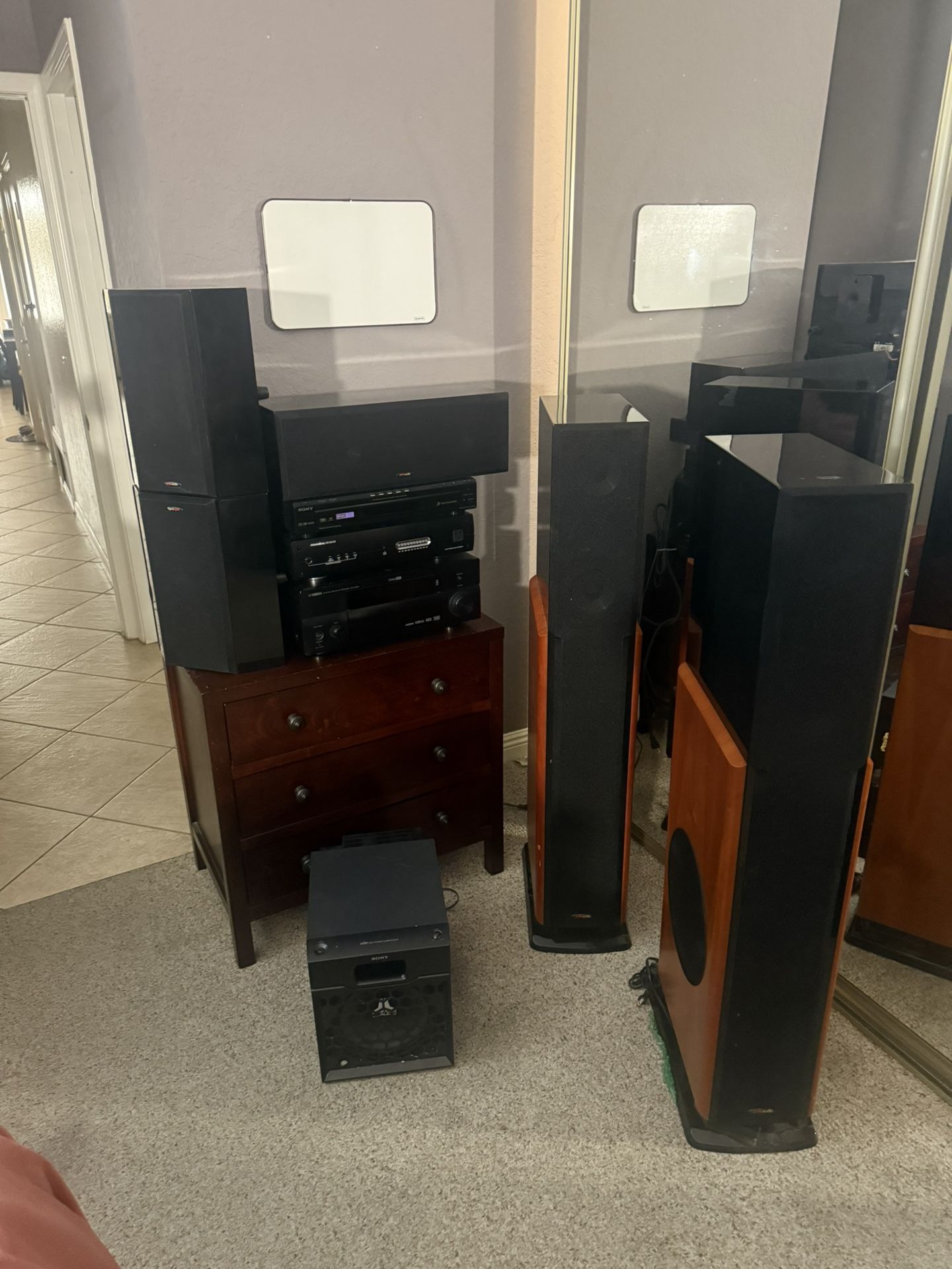 Stereo Equipment (Polk Audio)