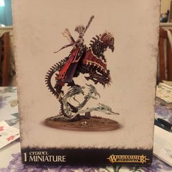 Warhammer: Age of Sigmar Deathlords Mortarch Model Kit