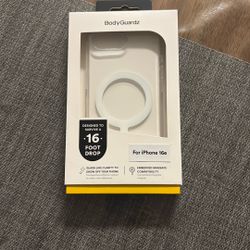 BodyGuardz iPhone 16 E Clear Case 