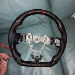 Racing steering wheel