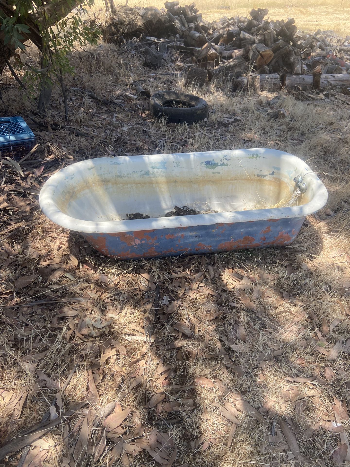 Cast Iron Tub Or Planter