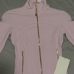 Pink Lululemon Jacket 