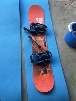 Burton Snowboard, Easy Store , Easy To Fold The Binding