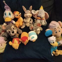 Disney Plush Toys