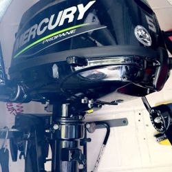 Mercury 5hp Propane Outboard 
