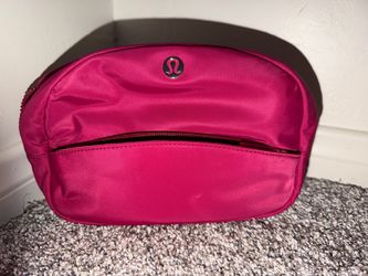 Lululemon Pink Pouch Bag