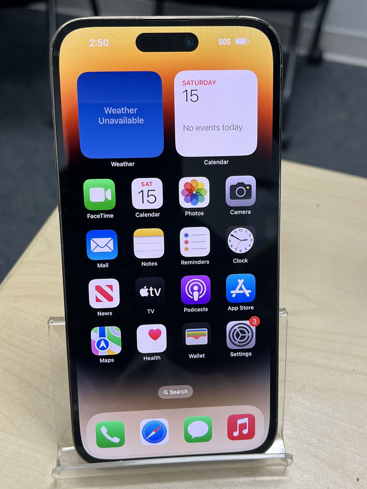 iPhone 14 Pro Max 256GB Gold Unlocked