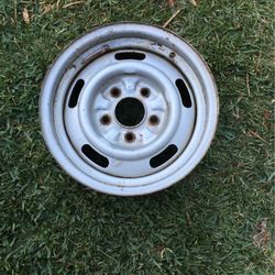 Chevy rally rim 14 x 6