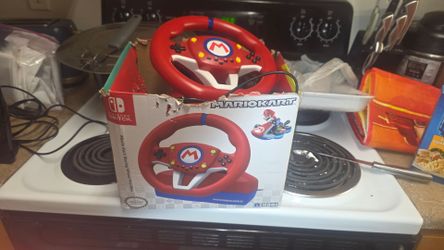 Mario sterling wheel for switch