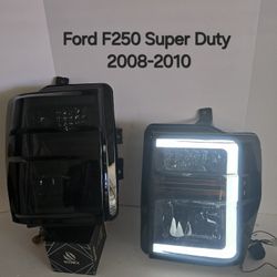 Ford F250 Super Duty 2008-2010 Headlights 