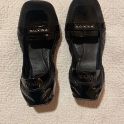 Prada Sport Patent Leather Loafer Size 9