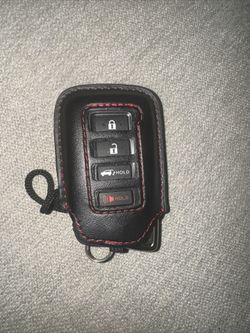 Lexus Key Fob With Leather Case