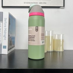 owala 24/32oz Straw Insulated Water Bottle Double-Layer Stainless Steel Vacuum Thermal Mug For Sport And Travel