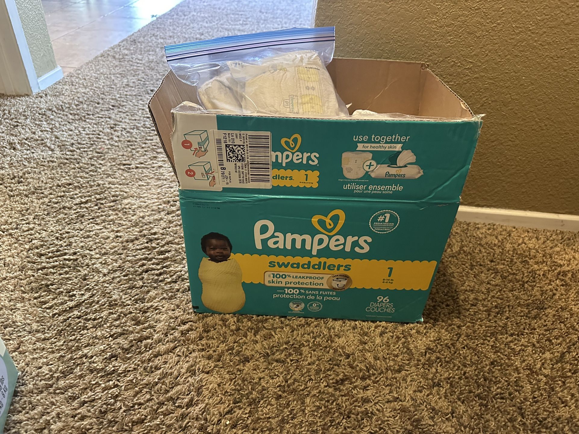 Newborn Diapers