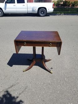 Antique side table