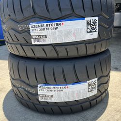 27535ZR18 Falken Azenis RT615K *$275 EACH SPECIAL🔥✅*