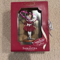 American Girl Doll Ornaments 