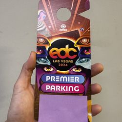 EDC Las Vegas Premium Parking Pass