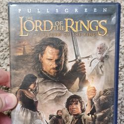 Lord Of The Rings Return Of The King DVD [FULL SCREEN]
