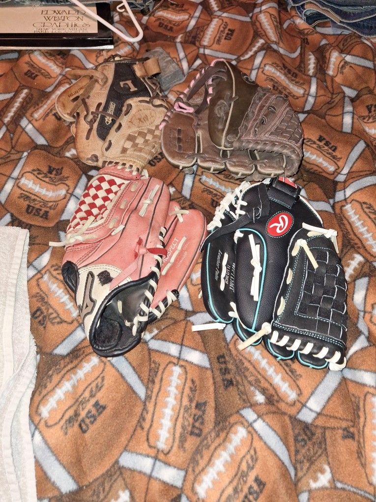 Kids Baseball ⚾️ Gloves 