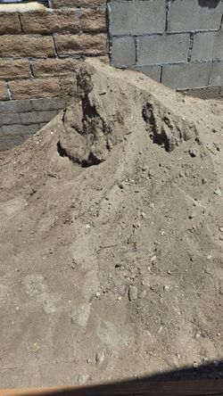 Free sand for pick up