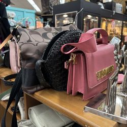 COACH, DISNEY, MICHAEL KORS,  STEVE MADDEN, Plus More PURSES, BAGS, TOTES, 