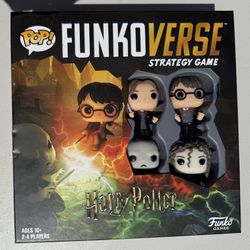 Funkoverse Strategy Game: Harry Potter