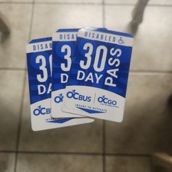 Selling 30 Day Pass 