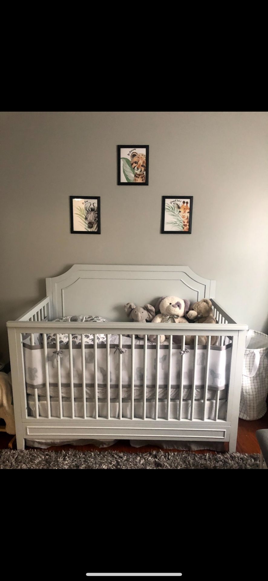 Baby Crib Convertible