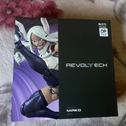 Revoltech My Hero Academia Mirko Action Figure