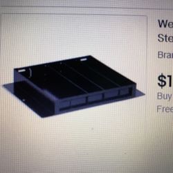 Weather guard 615 accessory divider Tray