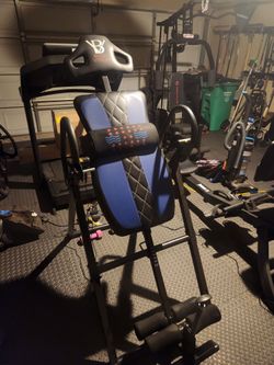 BodyVision Inversion Tables